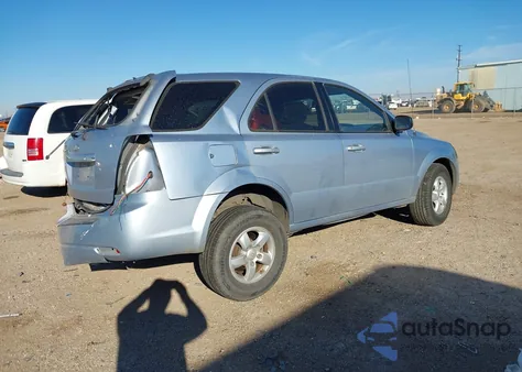 2008 Kia Sorento Lx Base z USA, uszkodzony, nr VIN KNDJD735985845906